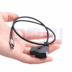 Tressez le cable électrique du noyau M de Shell Tilta, robinet du P-robinet/D au cable électrique micro de moteur d'USB