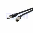 cable électrique masculin de 12V 4pin Hirose USB pour le BOURDONNEMENT F4/F8, dispositifs sains 688 633 664