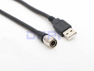 cable électrique masculin de 12V 4pin Hirose USB pour le BOURDONNEMENT F4/F8, dispositifs sains 688 633 664