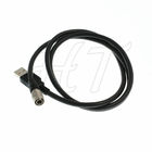 12V USB au cable électrique de 4 bornes Hirose pour des dispositifs de bruit du bourdonnement F4 F8 688 663 Pix240