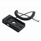 Adaptateur de plat de bâti d'alimentation d'énergie de la caméra 4K 12V de cinéma de Blackmagic pour la batterie de Sony NP-F970 F960 F770
