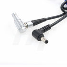 Cable électrique sans fil du noyau M de Tilta de contrôle de lentille, mâle de Pin de Lemo 7 de cable électrique de baril de C.C au mâle de C.C