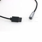 Cable électrique de BMPCC4K Blackmagic pour DJI Ronin S à la caméra 4K de cinéma de poche de BMD de Pin de Weipu SF610 2