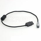 Cable électrique de BMPCC4K Blackmagic pour DJI Ronin S à la caméra 4K de cinéma de poche de BMD de Pin de Weipu SF610 2