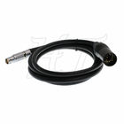 cable électrique épique ROUGE de Pin du câble XLR 4 de caméra d'écarlate de 1.5m à Pin 1B 6 femelle de Lemo