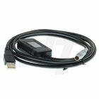 Câble de station de total de 5 bornes pour des niveaux USB d'ADN Digital de Leica TPS TS1200 à Lemo
