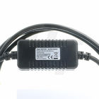 Câble de station de total de 5 bornes pour des niveaux USB d'ADN Digital de Leica TPS TS1200 à Lemo