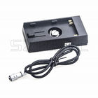 Adaptateur de plat de bâti d'alimentation d'énergie de cable électrique de la poche 4k de BMPCC Blackmagic pour la batterie de Sony BP-U60 BP-U30