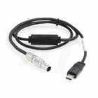 Câble d'arrêt de course de moteur de noyau-m de Tilta USB micro à 7Pin pour des séries de Sony A6/A7/A9