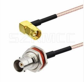 Type droit coaxial de câble d'extension RG316