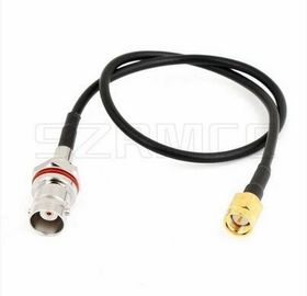 Câble coaxial d'antenne de tresse de RG316 rf