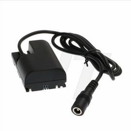 C.C factice Jack d'adaptateur de batterie 5.5x2.5mm à LP-E6