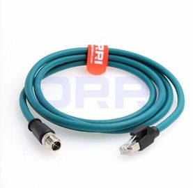 8 Polonais au câble protégé par Cat6 d'interface de RJ45 Gigabit Ethernet