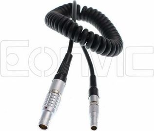Mâle de PIN d'Eonvic 5 au cordon extensible de code masculin de TEMPS de 4 bornes