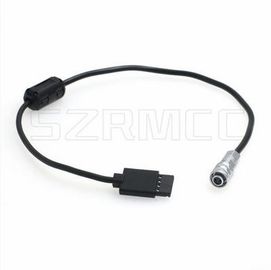 Pouces de la longueur 14 de cable électrique de BMPCC 4K 6K/35CM