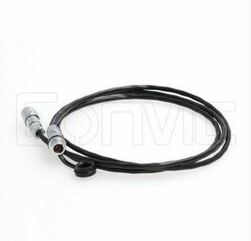 Blackmagic empochent le cable électrique d'extension de la caméra 4K de cinéma