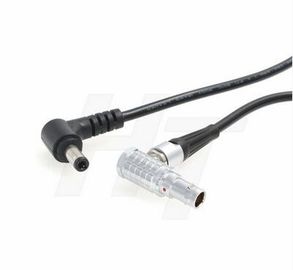 Cable électrique de prise de baril de C.C compatible avec Lemo