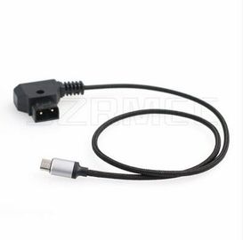 Robinet du cable électrique de moteur D à USB micro pour le nano de noyau de Tilta
