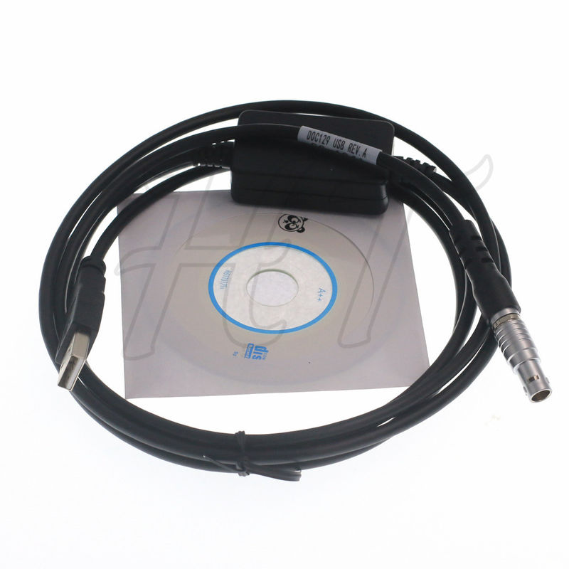 Pin 5 à la longueur du câble DOC129 TOPCON MS05A Sokkia NET1AX 1.8m de transfert des données d'USB